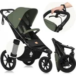 Multifunkční kočárek 2v1 sportovní běžecký Lionelo LO-AZURA GREEN FOREST