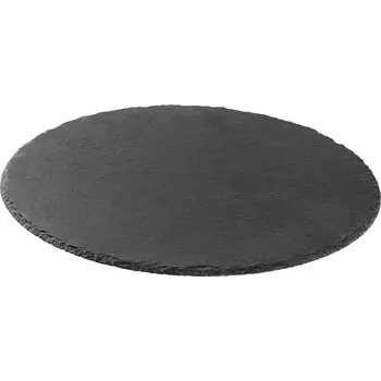 Talíř Servírovací Podnos Stoney - L, černá, 0,7 cm