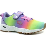 LICO Florina 366129 lila/rosa, dětské tenisky vel.32 (dívčí textilní tenisky na suchý zip LICO 366129)