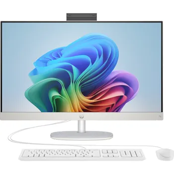 Stolní počítač HP AiO 24-ct2001nc, 24" FHD, Touch, RYZEN AI 5 340, RAM 32GB DDR5, SSD 1TB, Win11 Home, GamePass 3měsíce zdarma