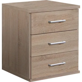 Noční stolek Komoda Osaka šířka 46cm, barvy dubu, 46 cm, 55 cm, 40 cm