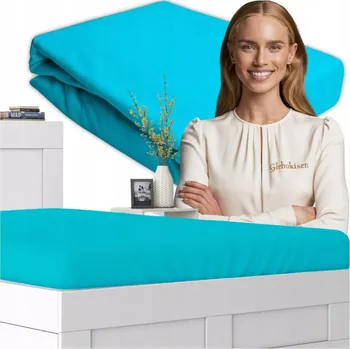 Prostěradlo Prostěradlo klasické Głęboki Sen jersey 200 x 220 cm