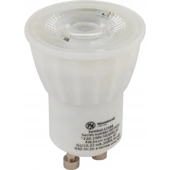 Žárovka Žárovka GU10 LED R35 4W 3000K keramická 11598 Nowodvorski