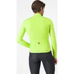 Cyklistický Mikina Castelli Puro 4, elektricky limetkový, velikost L