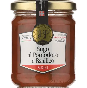 BUONGUSTAIO sugo al Pomodoro e Basilico 180g