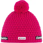 Dámská zimní čepice s bambulí Eisbar Trail Pompon MU SKA velikost One Size tmavě růžová