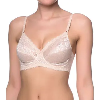 Dámské oblečení Triumph modelovací podprsenka béžová velikost 90F