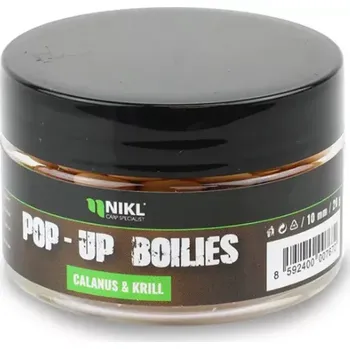 Nástraha KAREL NIKL - Plovoucí boilies Calanus & Krill 10 mm 20 g
