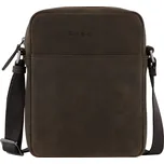 Bugatti Pánská kožená crossbody taška Luca 49563702 + 2 měsíce na vrácení zboží