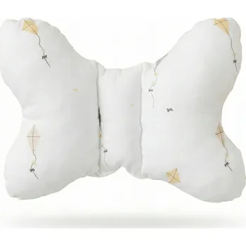 Polštář Polštář Motýlek proti otřesům pro děti do kočárku 100% Bavlna