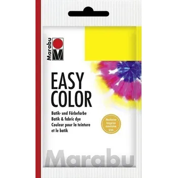 Speciální výtvarná barva Marabu Easy Color batikovací barva - mandarinková 25 g