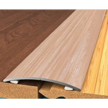 Bohemia profil přechodová lišta samolepící 30mm pvc fólie 90cm Barva: DUB BĚLENÝ