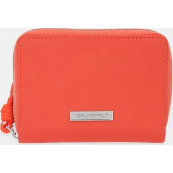 Peněženka Karl Lagerfeld Peněženka ženská IKON B2W32035 oranžová 28X, vel. ONE SIZE