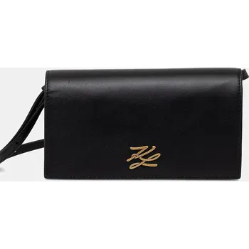 Kabelka Karl Lagerfeld crossbody kabelka dámská K/AUTOGRAPH B2W30268 černá 99X, vel. ONE SIZE