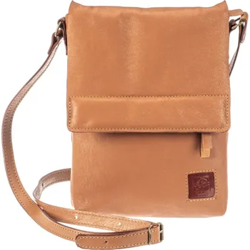 Pánská aktovka Kožená ručně šitá kabelka KUBÁT Heliman malý klopa | 57944