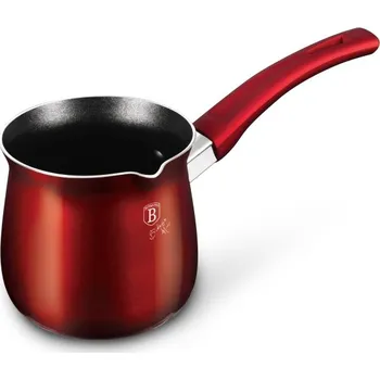 Příprava kávy BERLINGERHAUS Džezva na kávu 10 cm Burgundy Metallic Line BH-7868