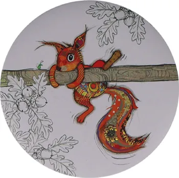 Dekorativní magnet MAGNET MAGR21U14 BUG ART KIUB