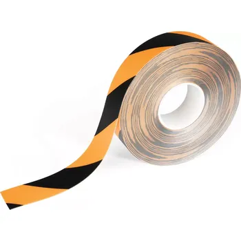 Lepicí páska Páska 50/15m, 0,5mm - Žluto/Černá odnímatelná