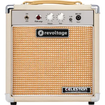 Hudebniny Revoltage RV-5T Celestion Celolampové kytarové kombo (Jako nové)