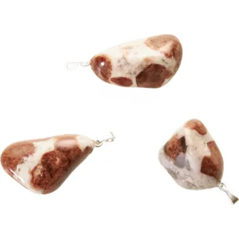 Šperk Granát Grosulár Matrix Troml přívěsek přírodní kámen, M cca 3 cm, 1 kus, kámen ohně, lásky