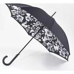 Fulton dámský holový deštník Bloomsbury 2 MONO FLORAL UV L754 + doprava zdarma do 48 hodin