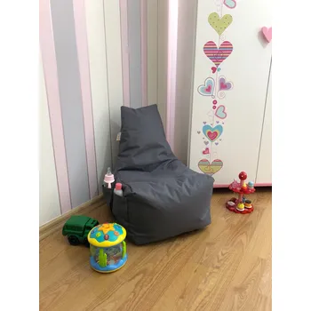 Sedací pytel ASIR Sedací vak ACELYA šedý