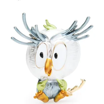 Souprava šperků B-TOP Brož SOVA