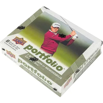 Karetní hra 2024 Upper Deck Portfolio Golf Hobby Box