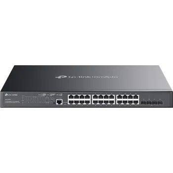 Switch TP-Link OMADA switch SG3428XMP (24xGbE,4xSFP+,24xPoE+,384W, 2x Console)