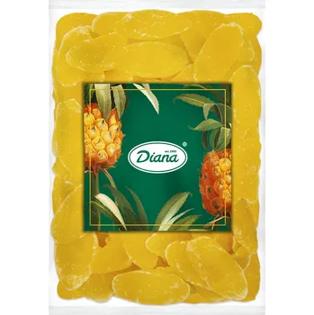 Sušená potravina Diana Company Ananas plátky 500g