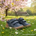 Protetika - barefoot boty ALAN denim Veľkosť: 33