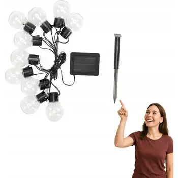 Venkovní osvětlení Solární LED girlanda 10x0,06W SW-1007A Zuma Line