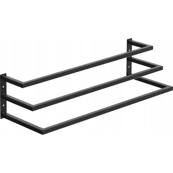 Věšák Tyč na kolíčky Domer černá