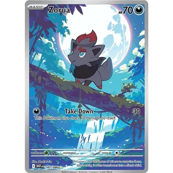 Sběratelská karetní hra Zorua 142/086 - White Flare