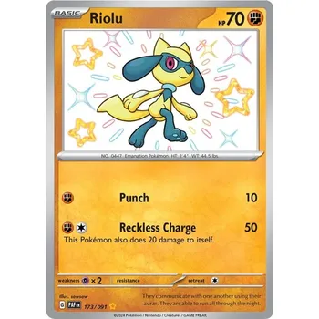 Sběratelská karetní hra Riolu 173/091 - Paldean Fates