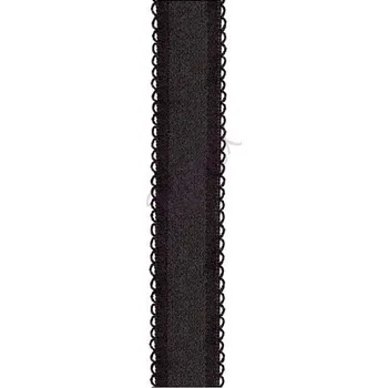 Podprsenka Julimex TEXTILNÍ POPRUHY RB-404 Barva: černá, Velikost: 16 mm