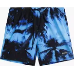 Atlantic PLAVECKÉ ŠORTKY KMB-227 Barva: niebieski/czarny, Velikost: S