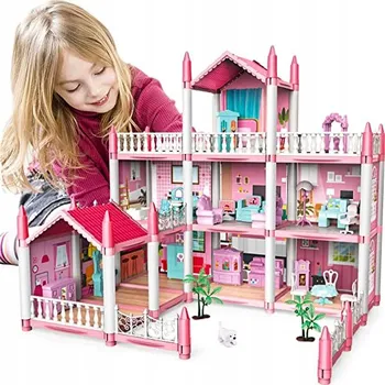 Doplněk pro panenku Domeček pro panenky MalPlay 109716, 47,5 cm