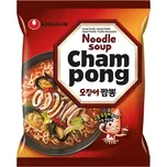 Nongshim Cham Pong Ramyun nudle 124 g