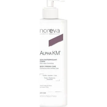 Tělový krém Noreva Alpha KM Body Firming Care zpevňující tělová péče proti vráskám 200 ml