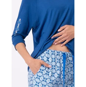 Pánské pyžamo KEY DÁMSKÉ PYŽAMO LNS 721 3/4 R R.2XL Velikost: XXL