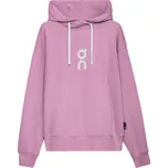 Dámská mikina On CLUB HOODIE - světle růžová M