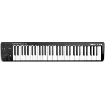 Master keyboard M-Audio Keystation 61 MK3 MIDI keyboard (Jako nové)