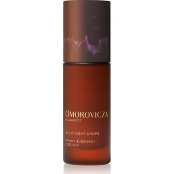 Pleťové sérum Omorovicza Gold Night Drops obnovující pleťové sérum se zlatem 30 ml