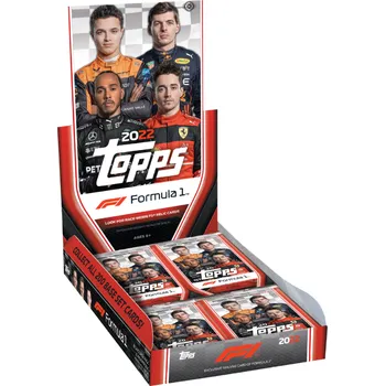 Karetní hra 2022 Topps F1 Formula 1 Hobby Box