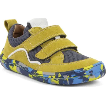 Chlapecká zimní obuv Froddo Celoroční barefoot Baze G3130271-5 Lime zelená Velikost: 30