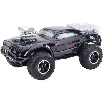 RC model auta LEAN Toys Velké RC sportovní auto WALKER 1:8 - černé