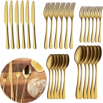 Příbor Sada příborů Bedee 6 osob, 24 ks