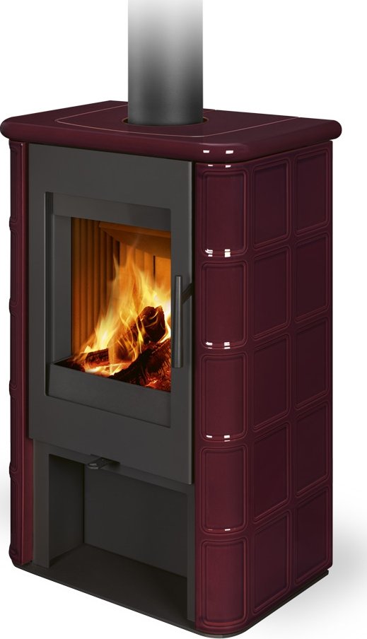 Romotop SIENA N 02 keramika červená šarlatová