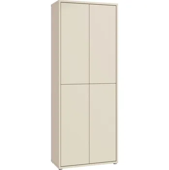 Botník Botník, barva kašmírová, š: 74,5cm, pískové barvy, 74,5 cm, 191,9 cm, 34,9 cm